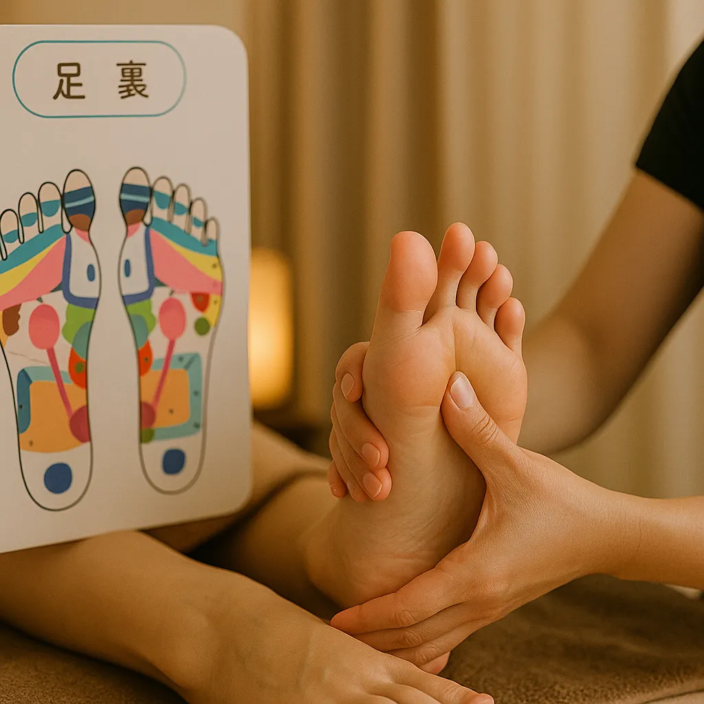 【エステ】リフレクソロジーケア 50分