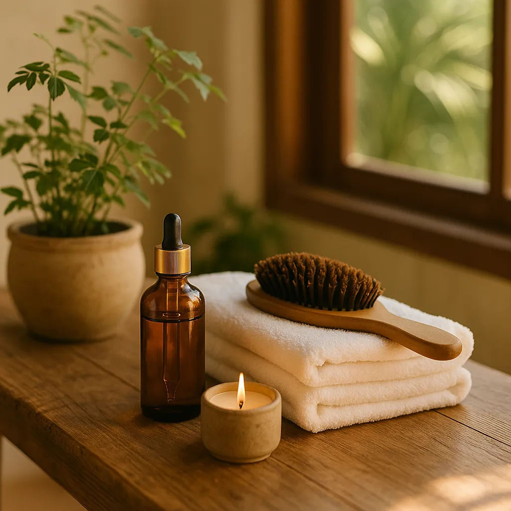 【スリランカ】ヘッドオイルトリート 30分