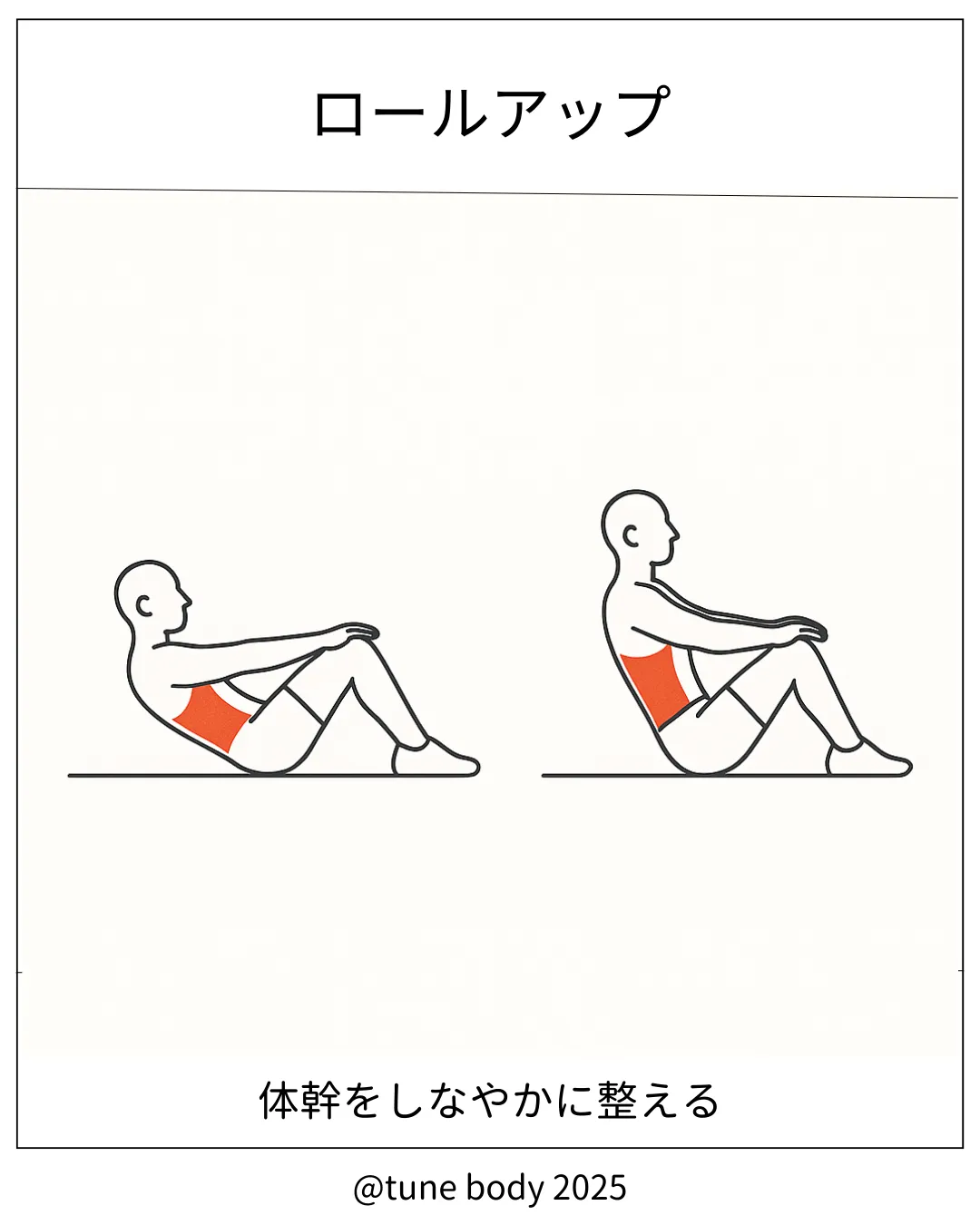 【フリーウエイト】ロールアップ